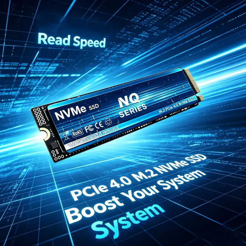 2026 NQ SSD 500GB 1TB 2TB 4TB  - M.2 Nvme 4Tb Pcie 4.0 Ssd recension och pris