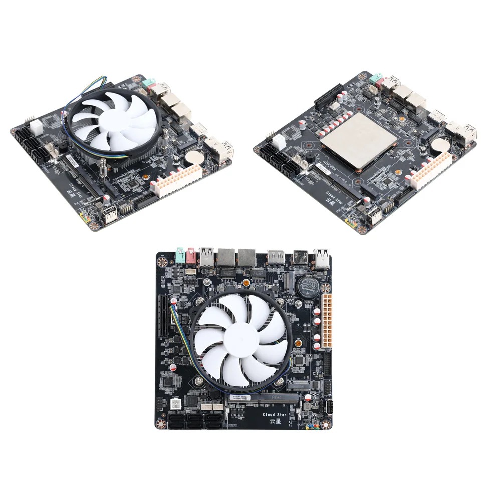 6-Bays N100/N150 NAS Motherboa - Nas Motherboard N100 6 Sata recension och pris