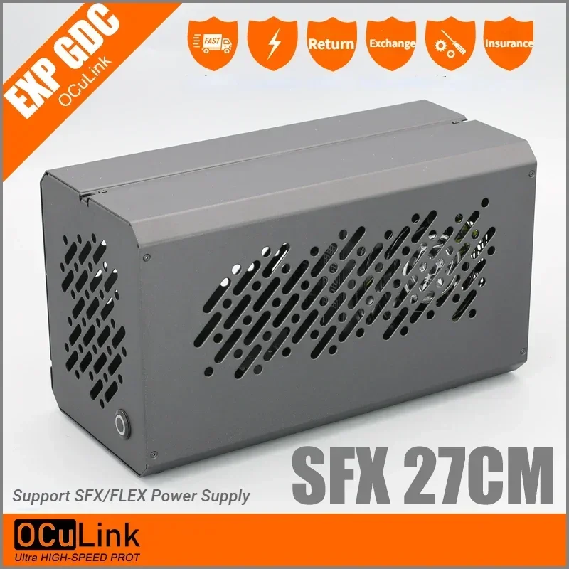 Metal Frame Case Chassis For T - External Gpu Dock Pcie 4.0 Oculink recension och pris