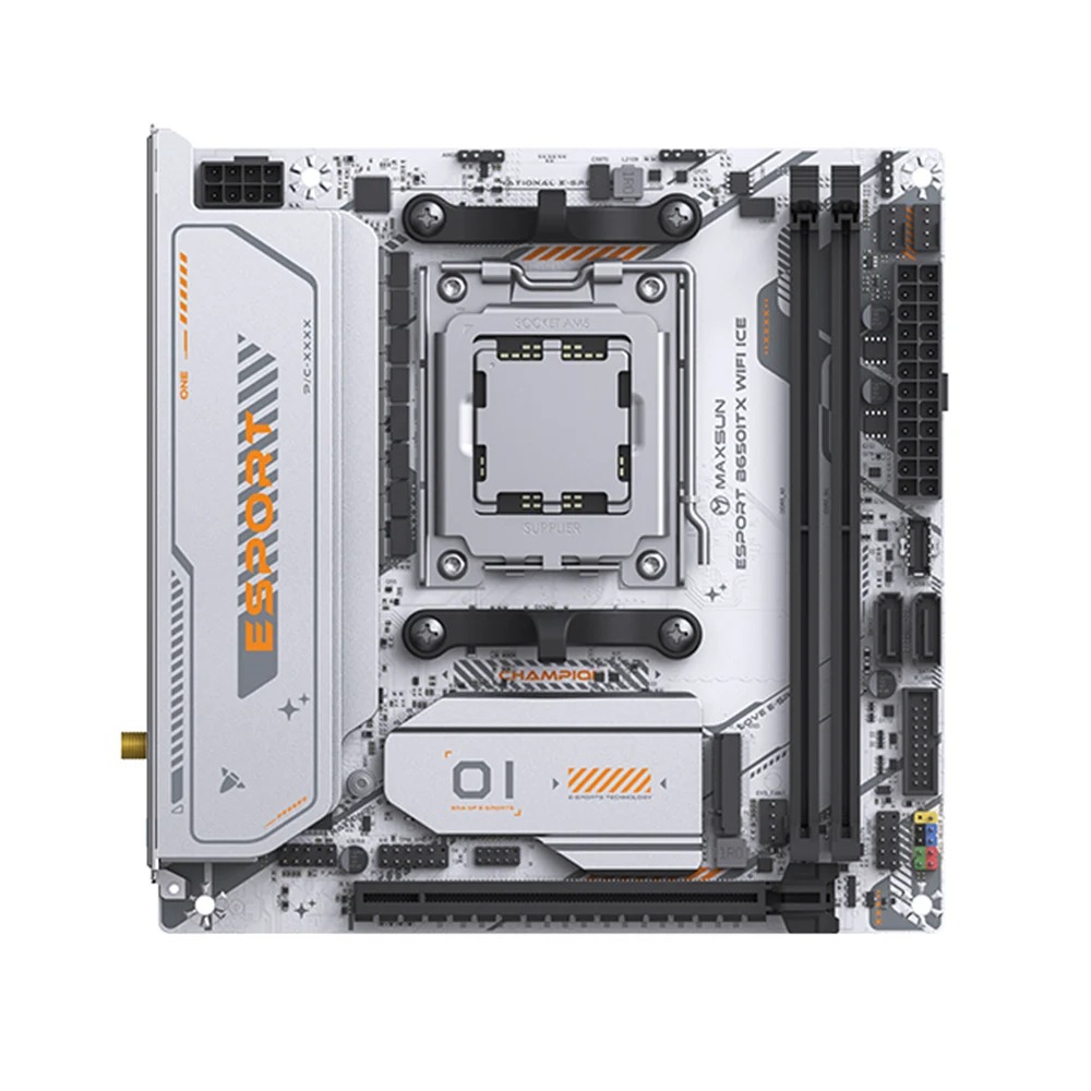 Maxsun B650M eSport Motherboar - B650 Itx Motherboard Wifi recension och pris