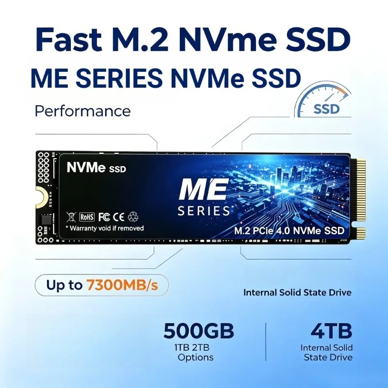 4TB Max Capacity Upgrade for G - M.2 Nvme 4Tb Pcie 4.0 Ssd recension och pris