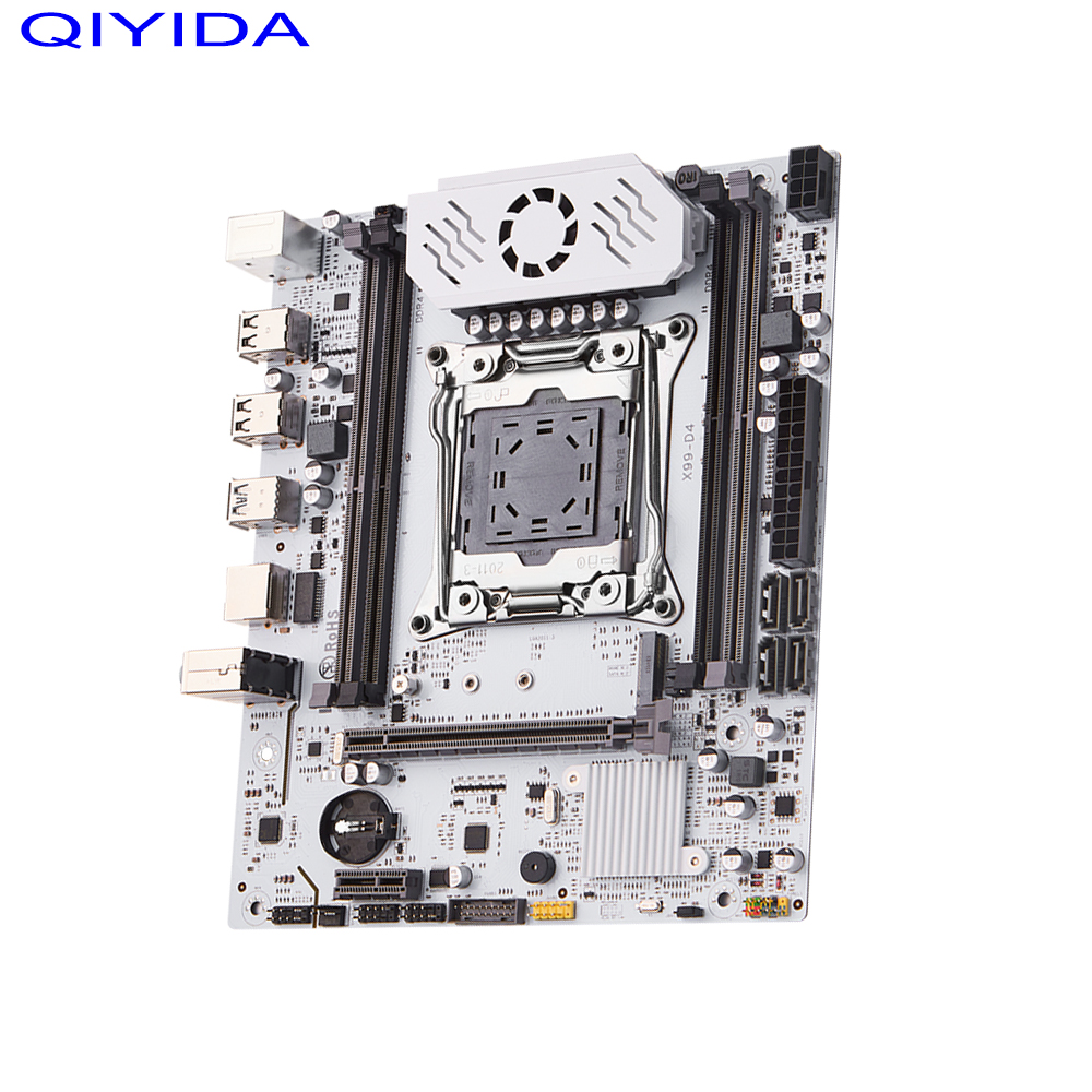 QIYIDA X99 Motherboard Set Kit - X99 Dual Cpu Motherboard Combo recension och pris