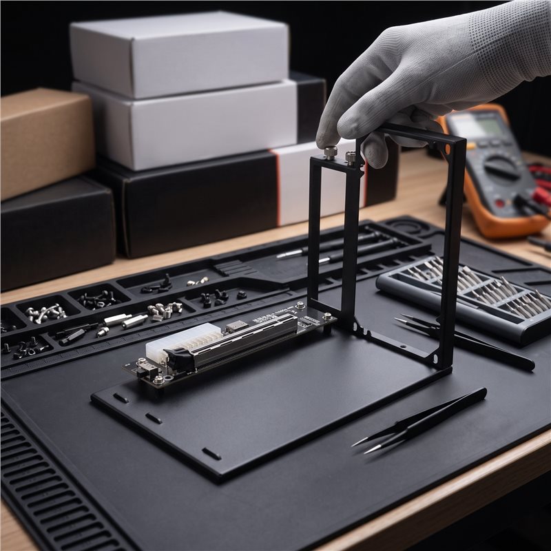 Superior F9G-BK7 Oculink EGPU  - External Gpu Dock Pcie 4.0 Oculink recension och pris