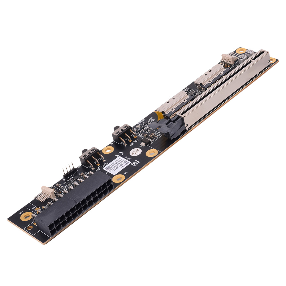 Dual SlimSAS 8i Oculink Graphi - External Gpu Dock Pcie 4.0 Oculink recension och pris